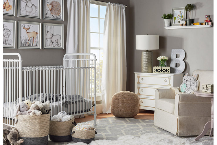 Grey deals neutral nursery ideas